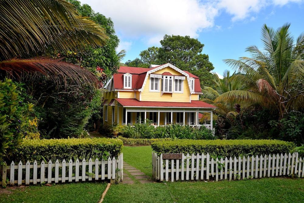 Fond Doux Eco Resort Soufriere Exterior photo