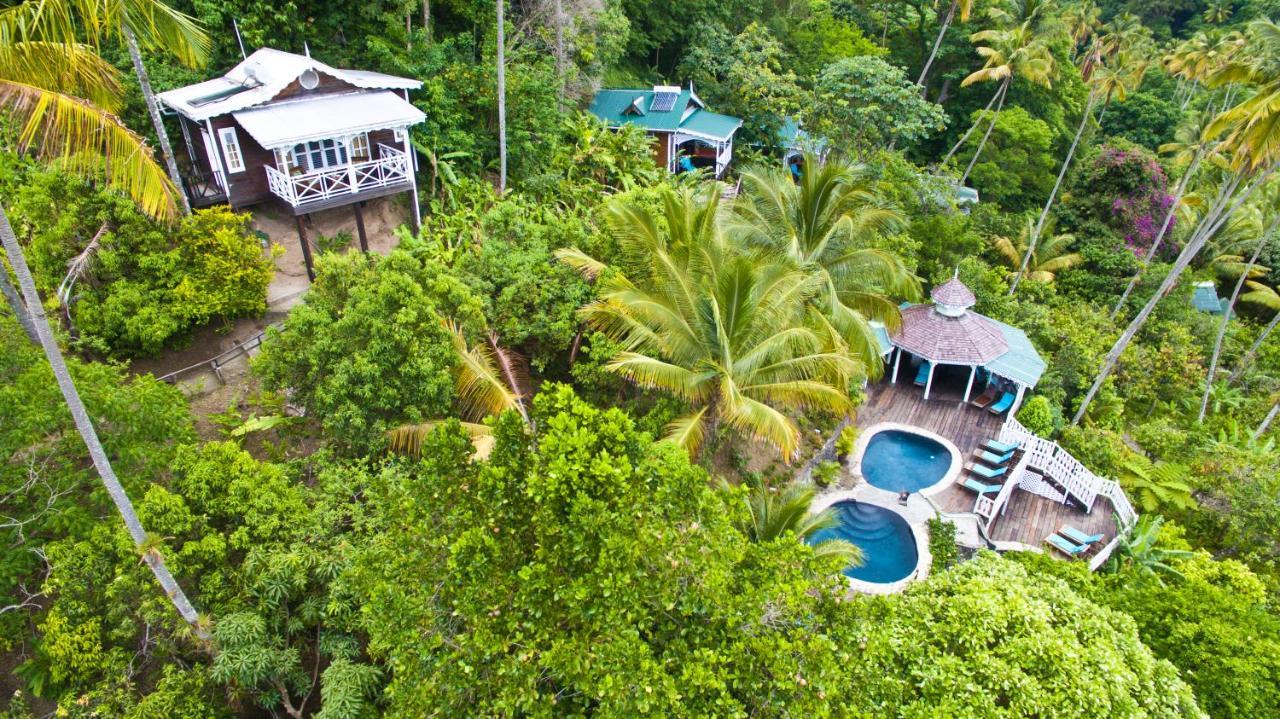 Fond Doux Eco Resort Soufriere Exterior photo