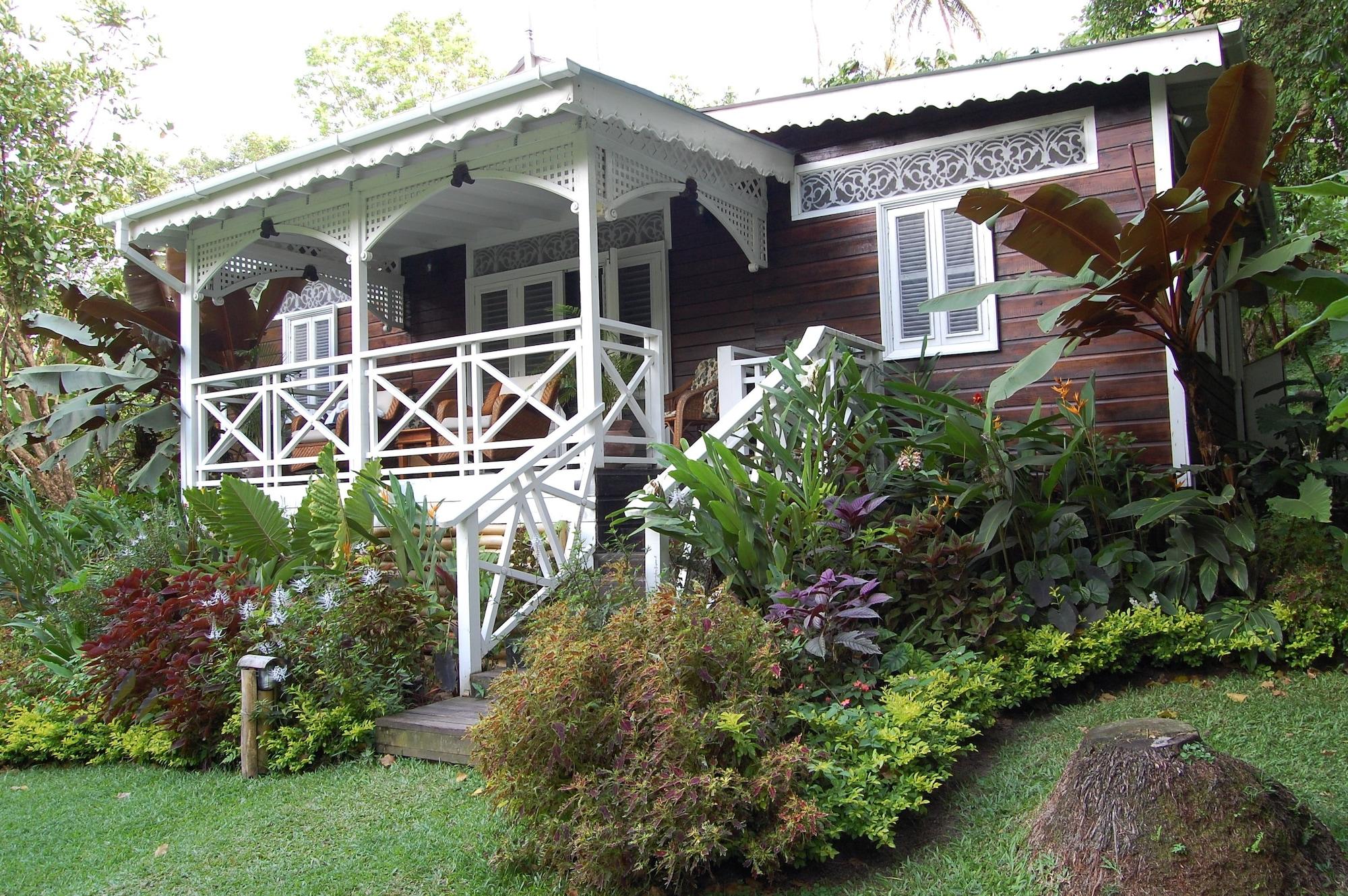 Fond Doux Eco Resort Soufriere Exterior photo