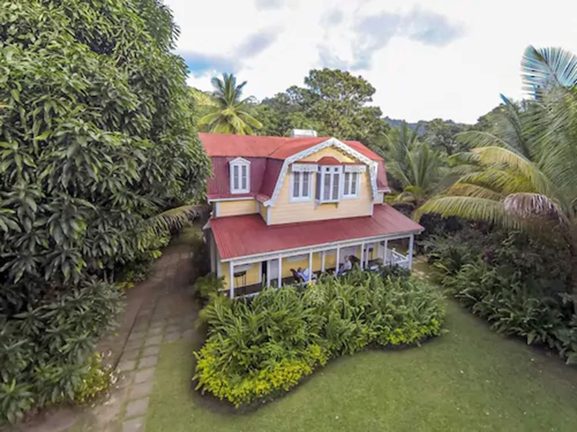 Fond Doux Eco Resort Soufriere Exterior photo