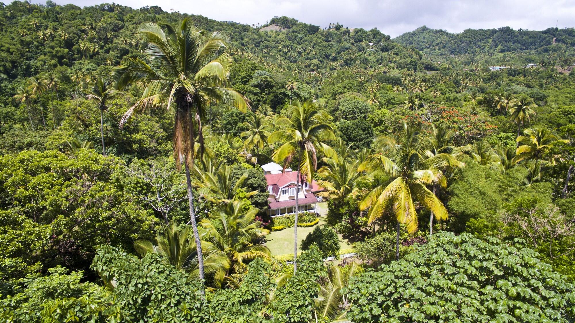 Fond Doux Eco Resort Soufriere Exterior photo