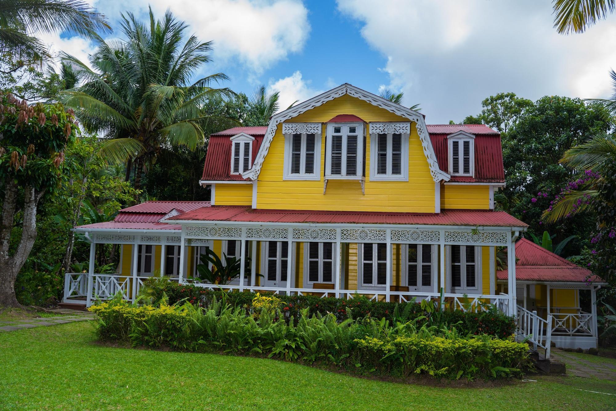 Fond Doux Eco Resort Soufriere Exterior photo