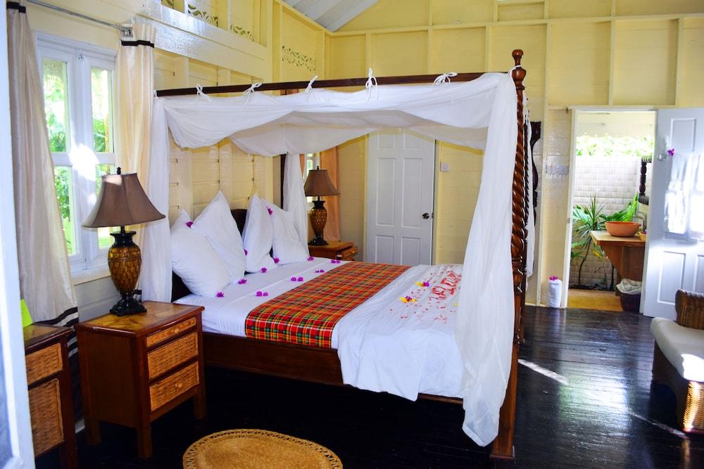 Fond Doux Eco Resort Soufriere Exterior photo