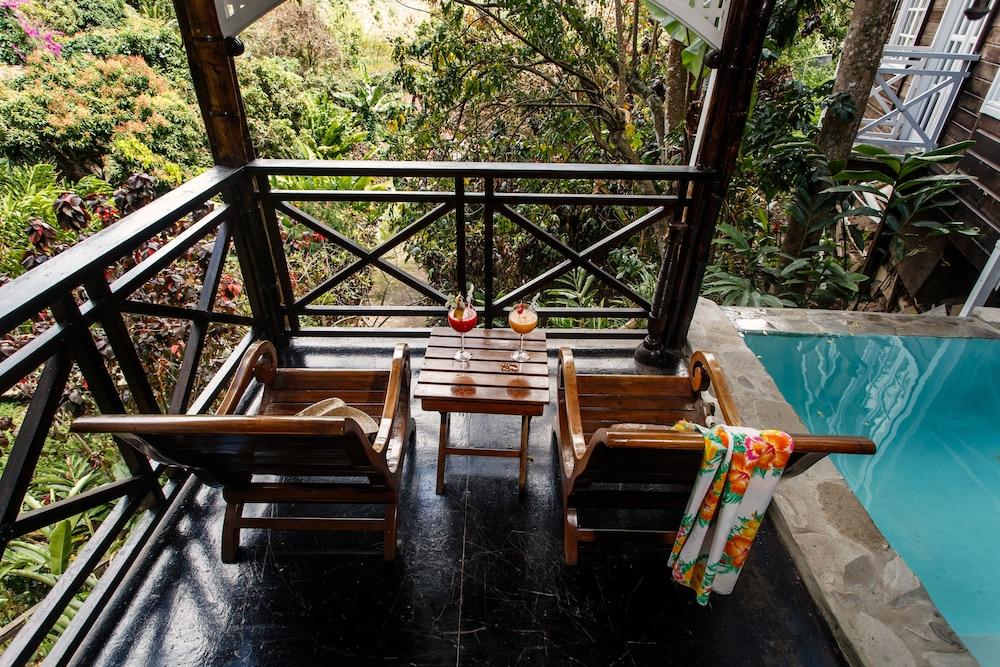 Fond Doux Eco Resort Soufriere Exterior photo