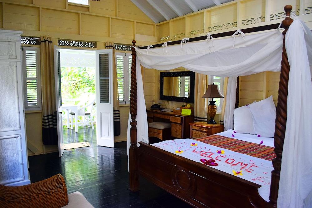Fond Doux Eco Resort Soufriere Exterior photo