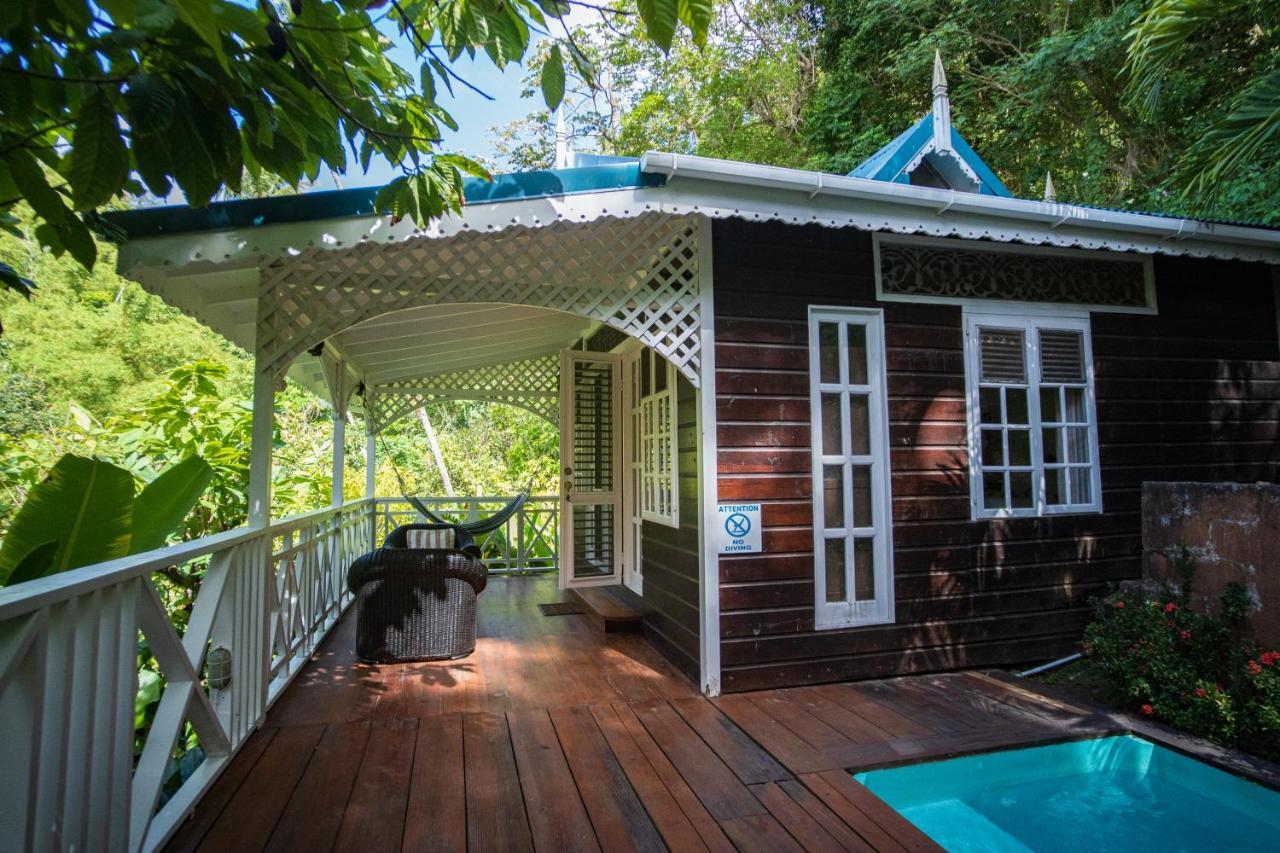 Fond Doux Eco Resort Soufriere Exterior photo