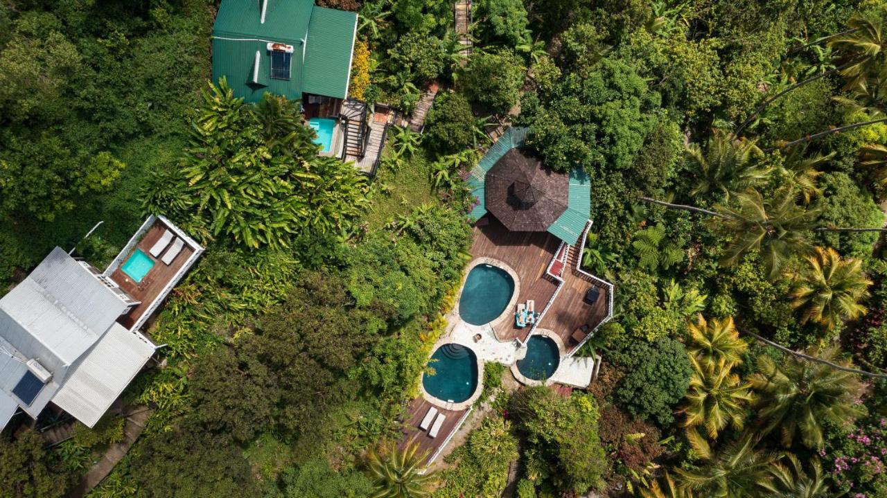 Fond Doux Eco Resort Soufriere Exterior photo