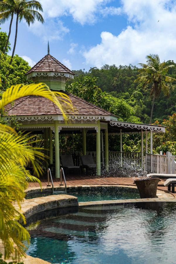 Fond Doux Eco Resort Soufriere Exterior photo