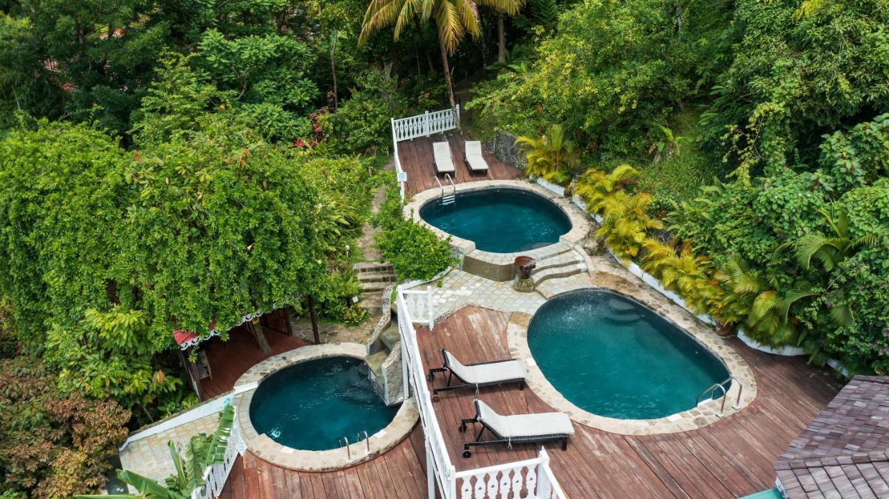 Fond Doux Eco Resort Soufriere Exterior photo