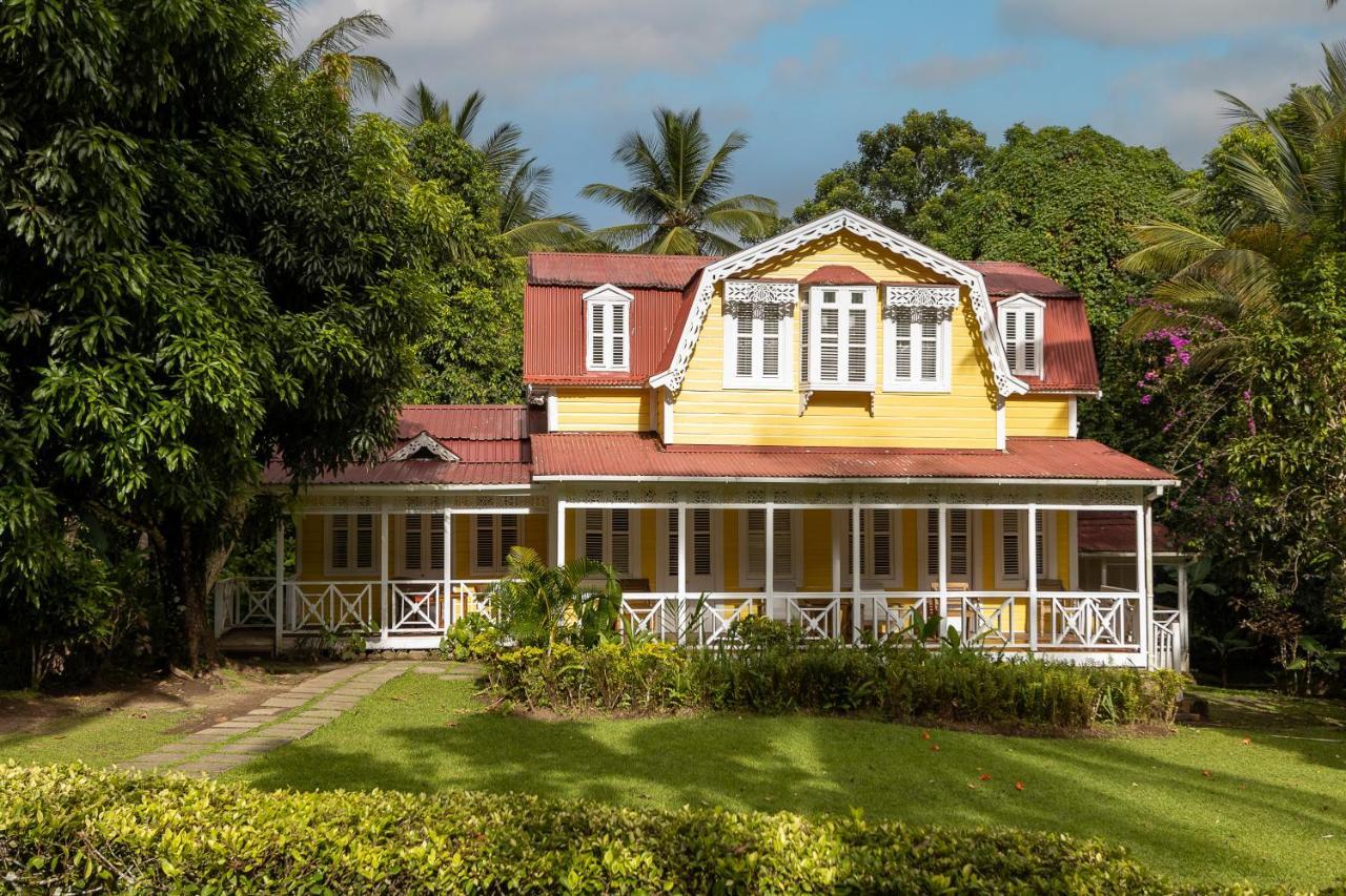 Fond Doux Eco Resort Soufriere Exterior photo