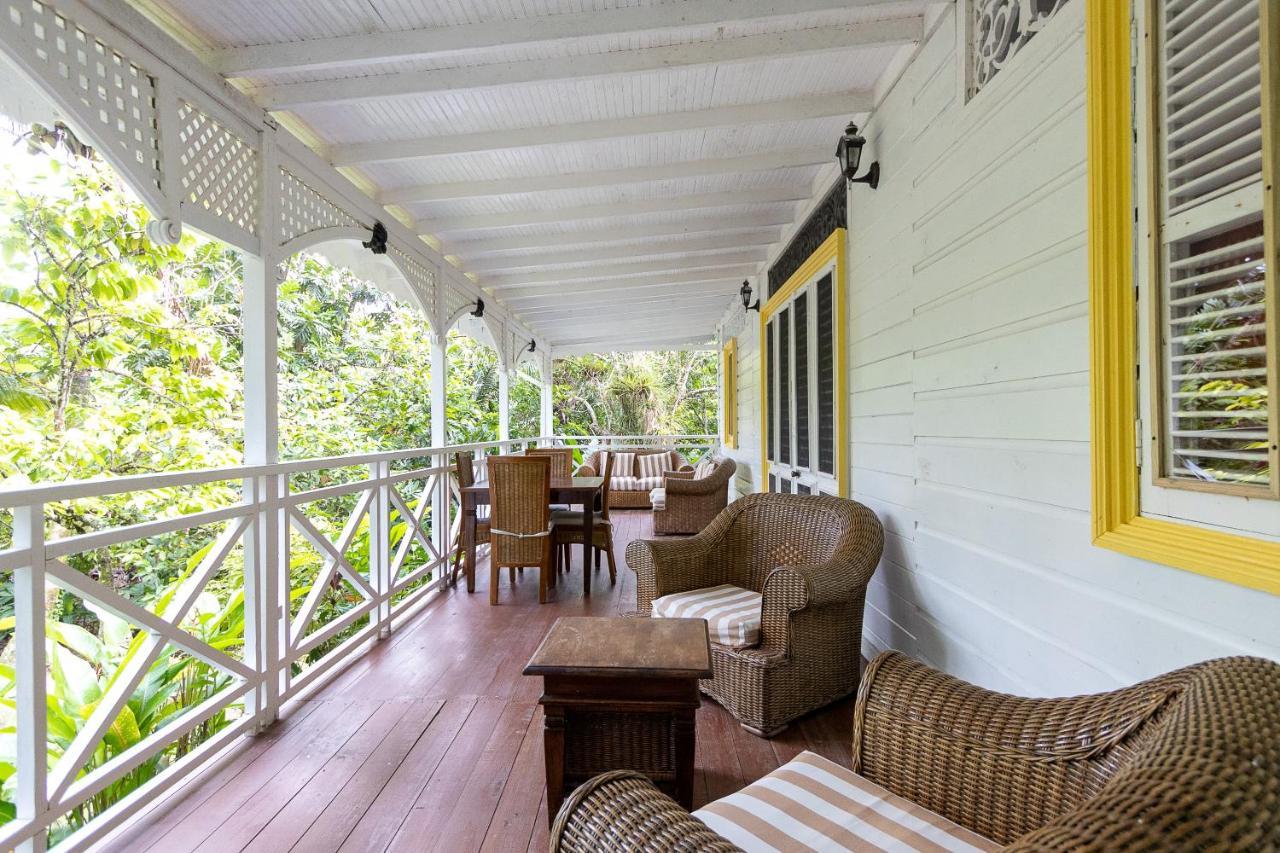 Fond Doux Eco Resort Soufriere Exterior photo