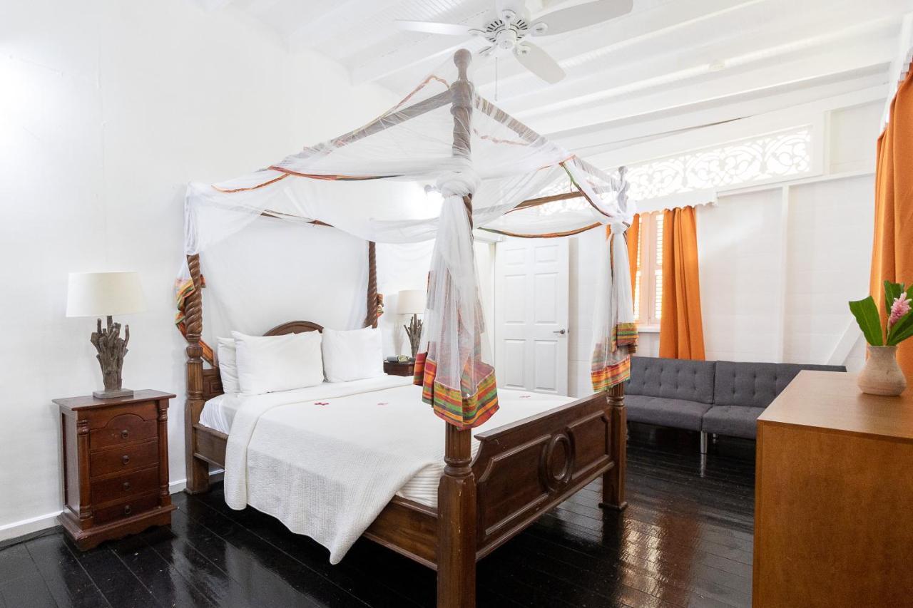 Fond Doux Eco Resort Soufriere Exterior photo
