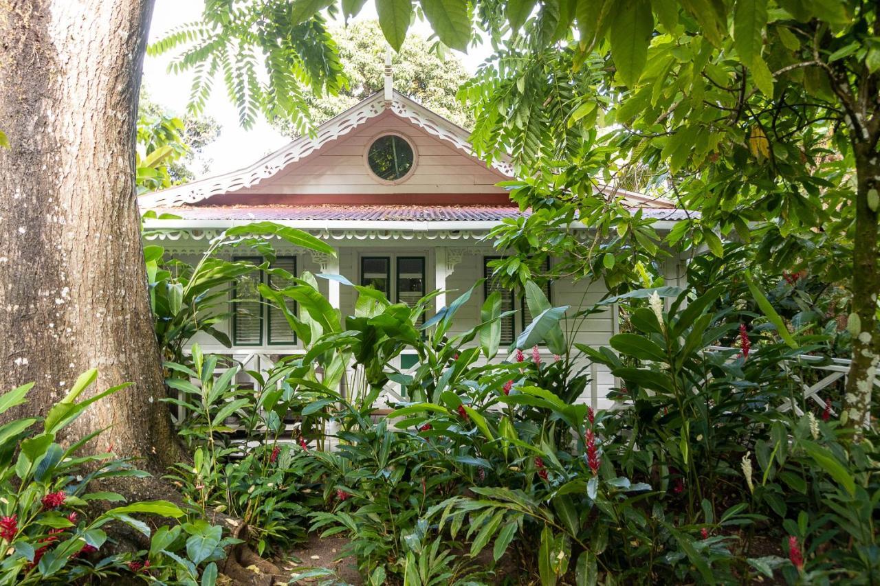 Fond Doux Eco Resort Soufriere Exterior photo