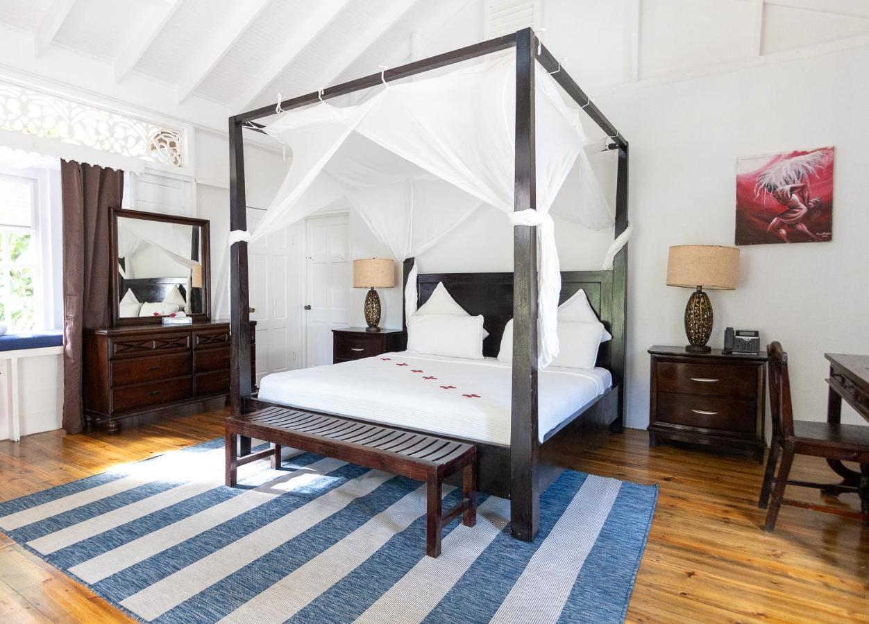 Fond Doux Eco Resort Soufriere Exterior photo