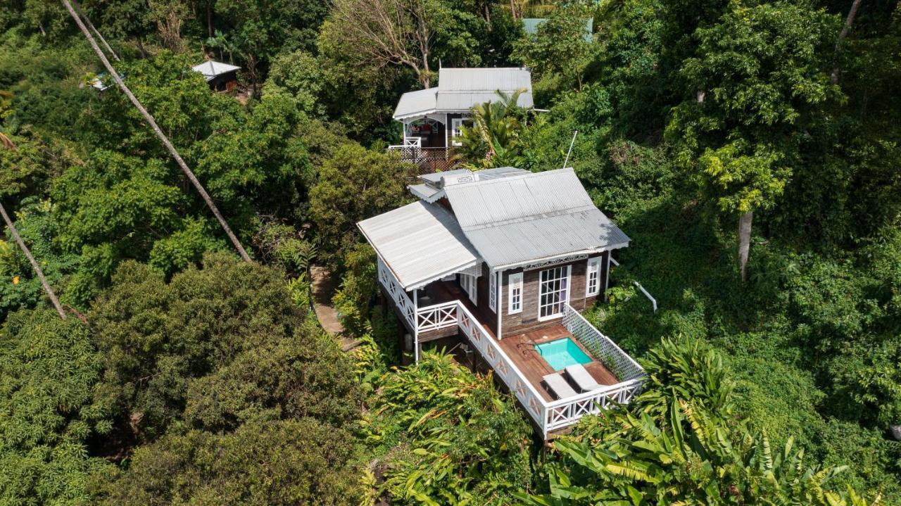 Fond Doux Eco Resort Soufriere Exterior photo