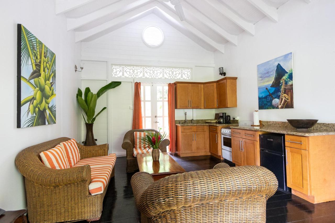 Fond Doux Eco Resort Soufriere Exterior photo