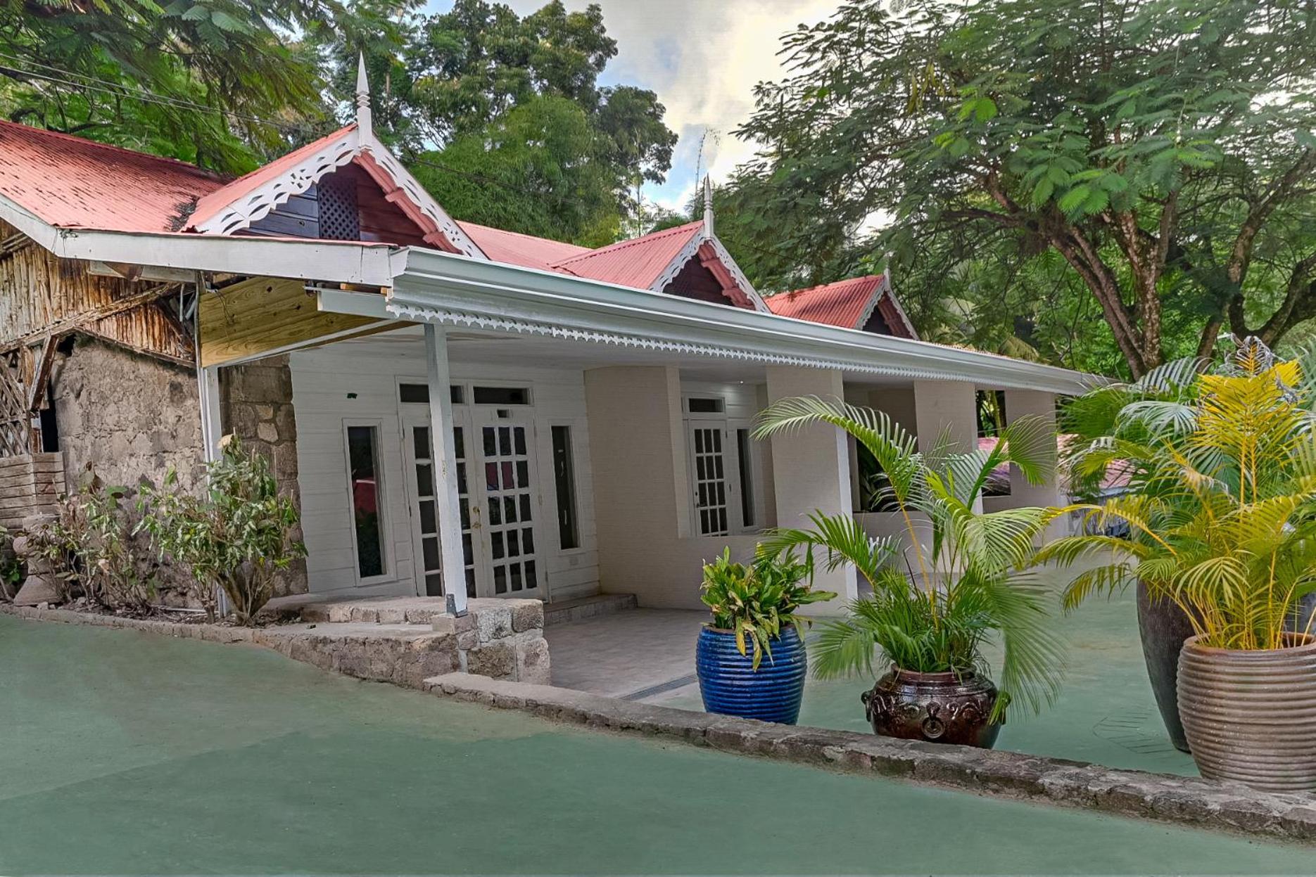 Fond Doux Eco Resort Soufriere Exterior photo